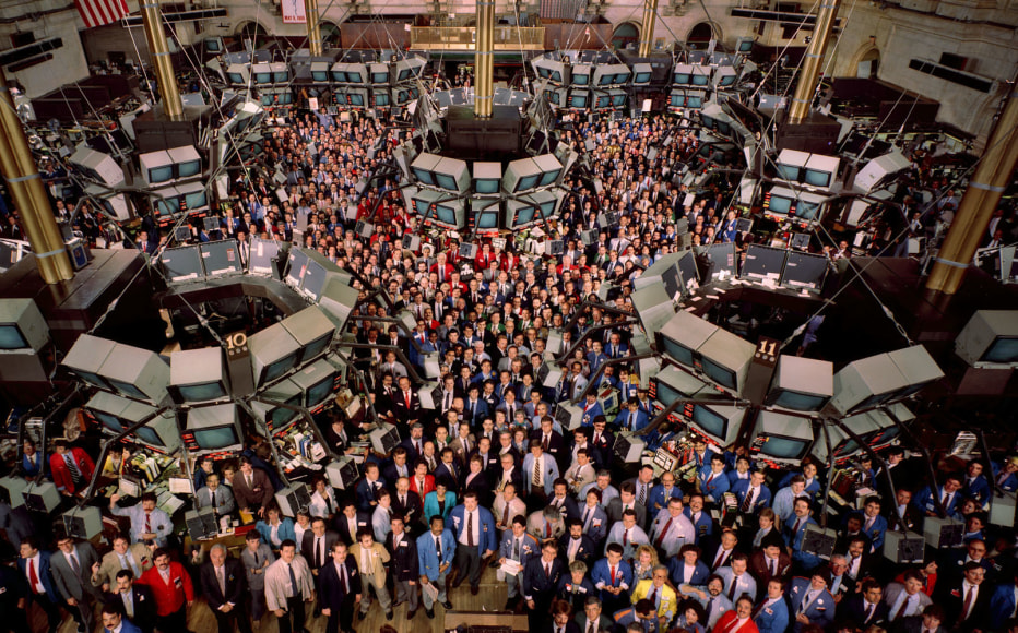 NEal Slavin New York Stock Exchange, NYC 2015