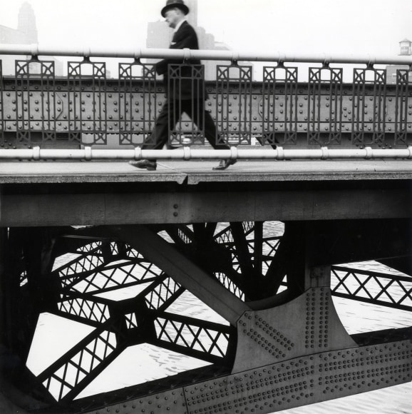 Ray Metzker Chicago 1957