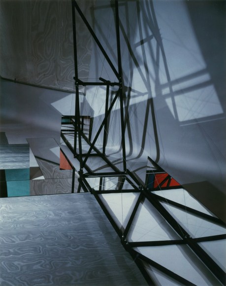 Barbara Kasten Construct III-A 1980