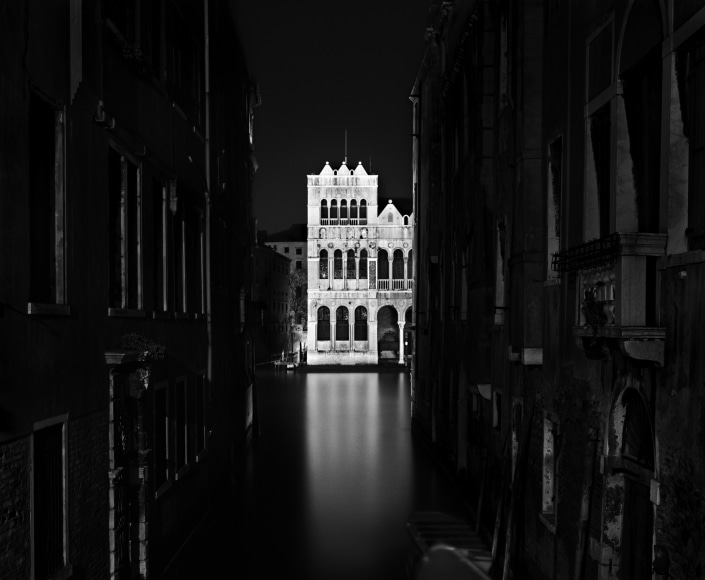 Luca Campigotto, Rio de San Marcuola, Venice, 1992