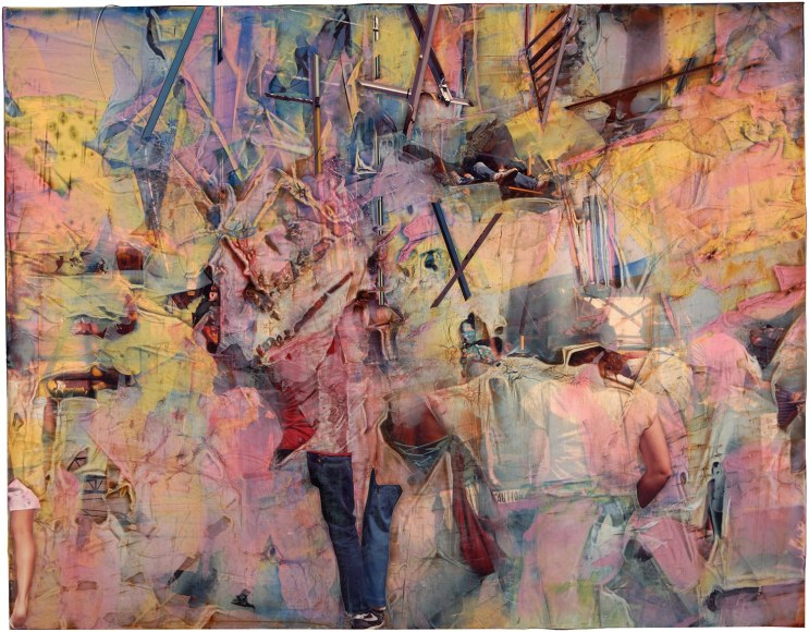 Dennis Farber Untitled (Street Scene), c. 1985