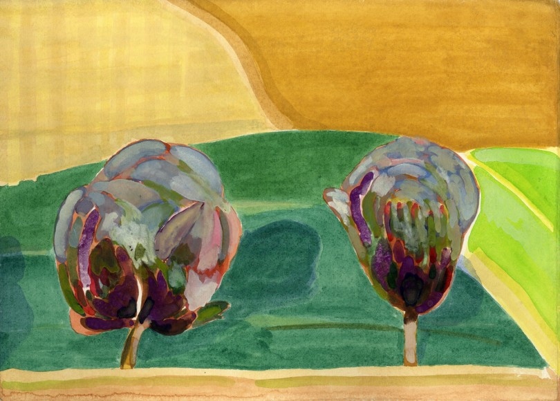 Paul Narkiewicz watercolor