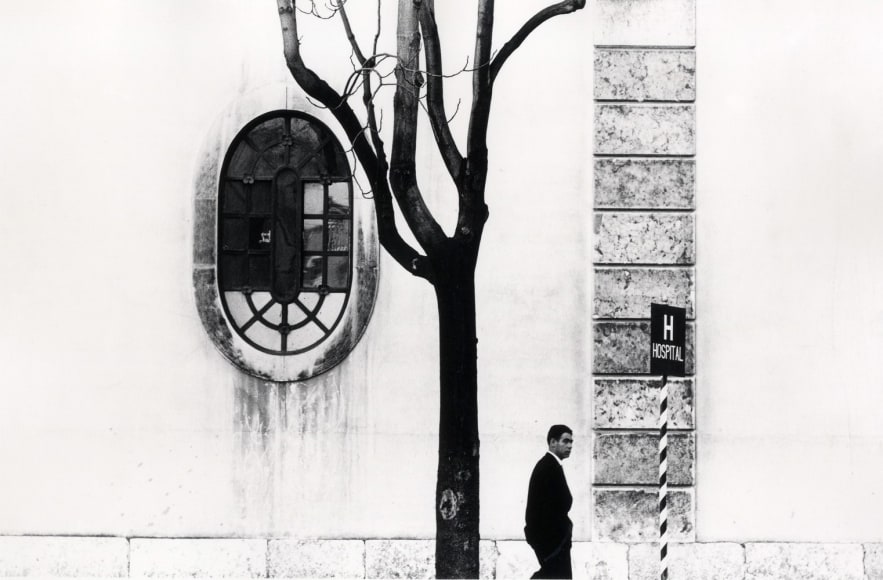 Ray Metzker spain 1960