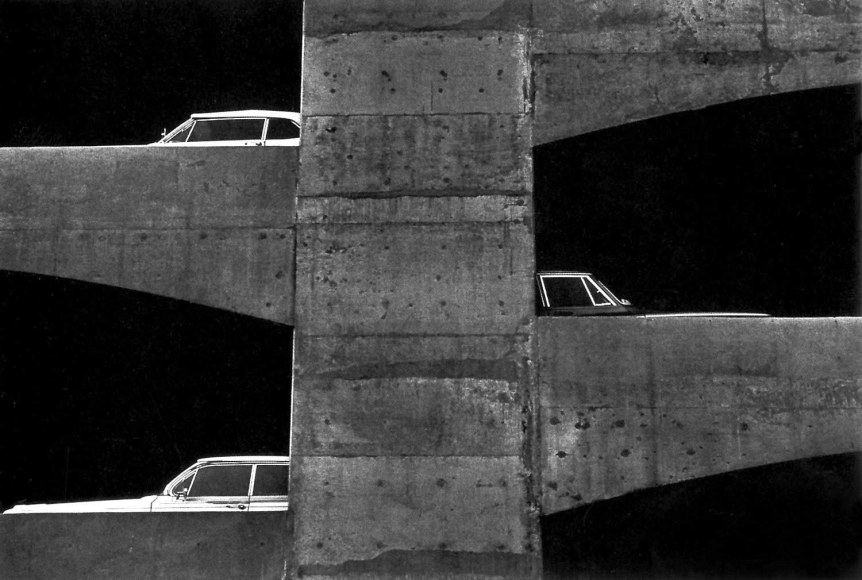 Ray Metzker 1964, Washington DC
