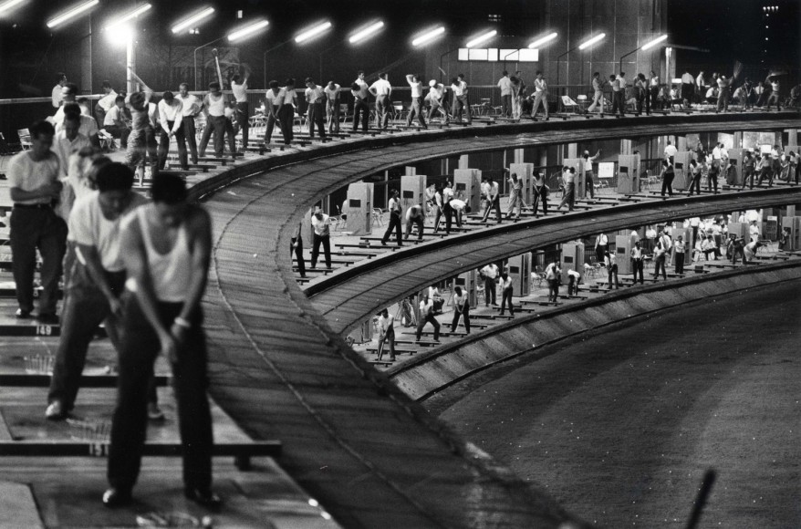 Larry Burrows Tokyo Driving Range, 1964