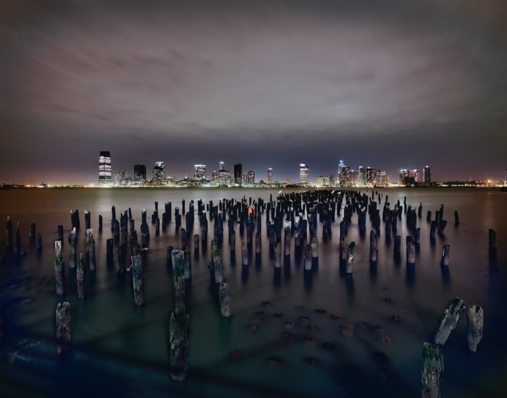 Luca Campigotto View of New Jersey across the Hudson River, 2009