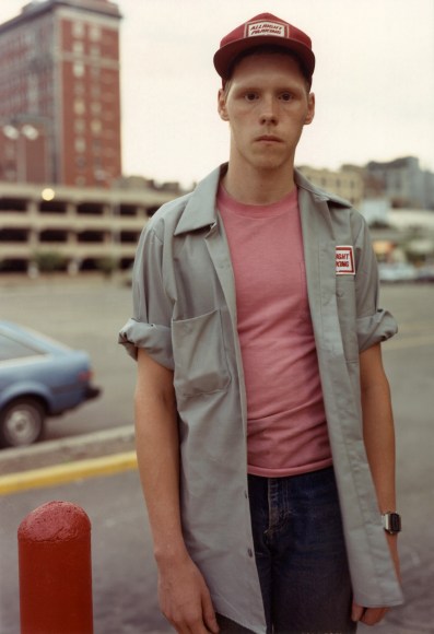Bruce Wrighton Parking Attendant, Binghamton, NY, 1987