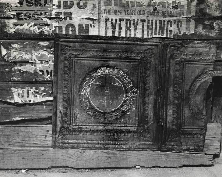 Helen Levitt New York City, 1939