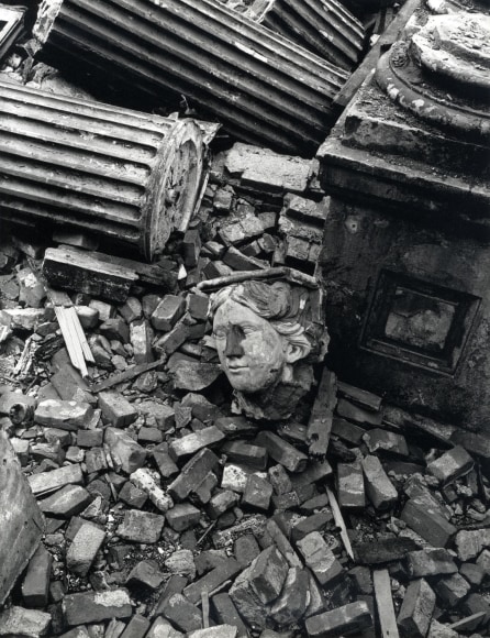 Aaron Siskind The End of the Civic Repertory Theater, 1938