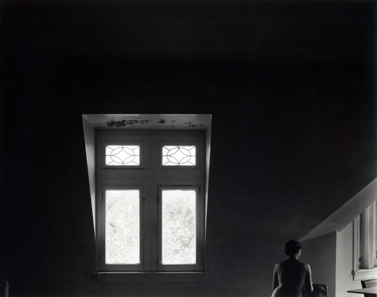 Harry Callahan Eleanor, Chicago, 1948