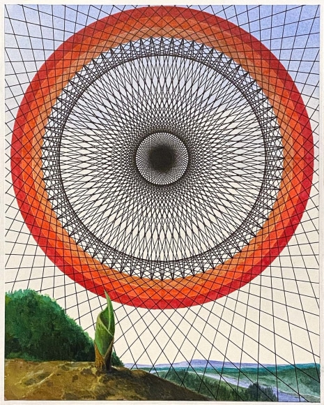 Radiant Void N&ordm;3, 2019 Watercolor, ink, and gouache on paper 11x14&quot;