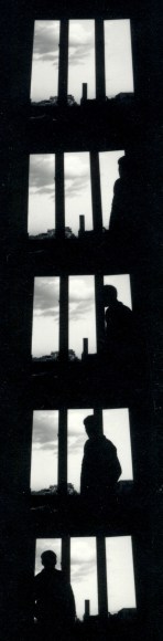 Ray Metzker Striptease