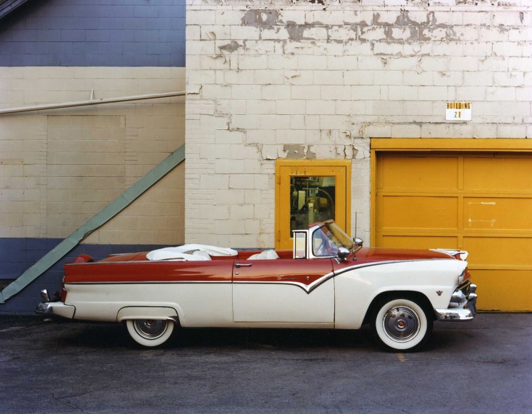 Bruce Wrighton 1955 Ford Fairlane Sunliner Convertible