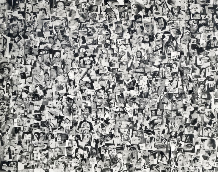 Harry Callahan Collage, circa 1956