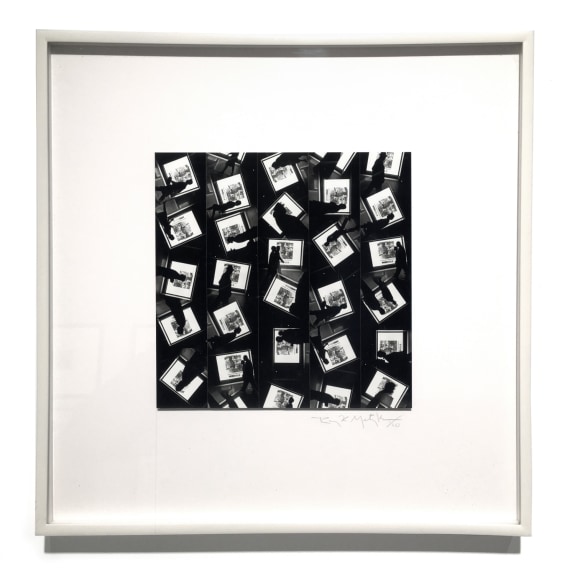 Ray Metzker Gumball, 1966/1990