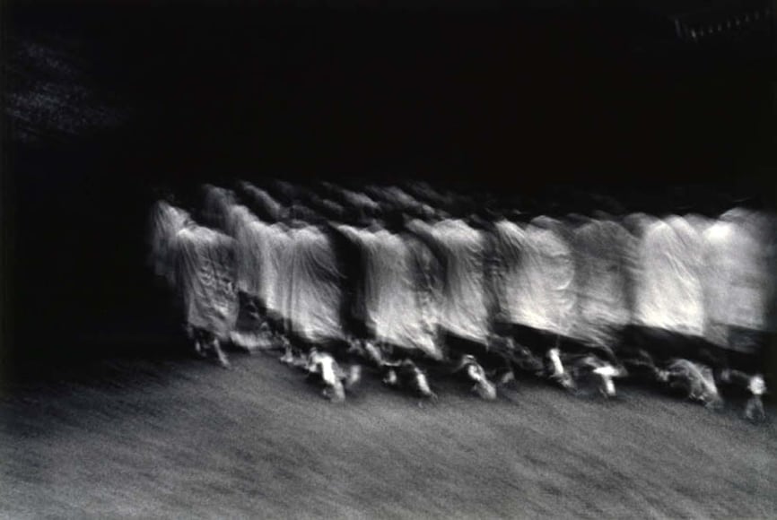 Petah Coyne Untitled #735 (Monks II, Monk Series), 1992