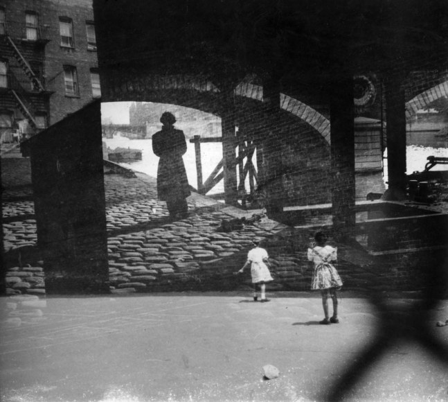 Val Telberg, The Seine, circa 1949