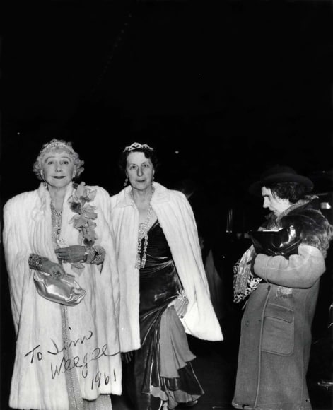 Weegee The Critic, 1943