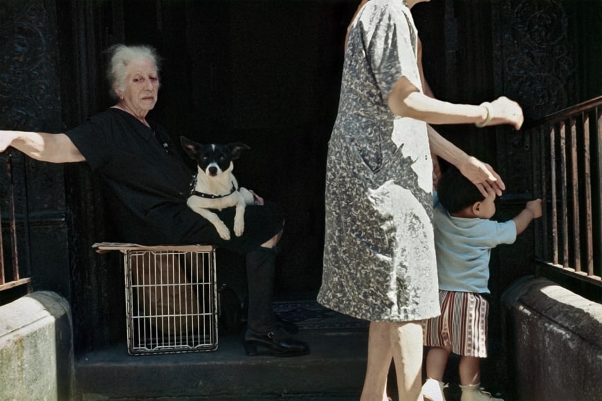 Helen Levitt NYC 1972
