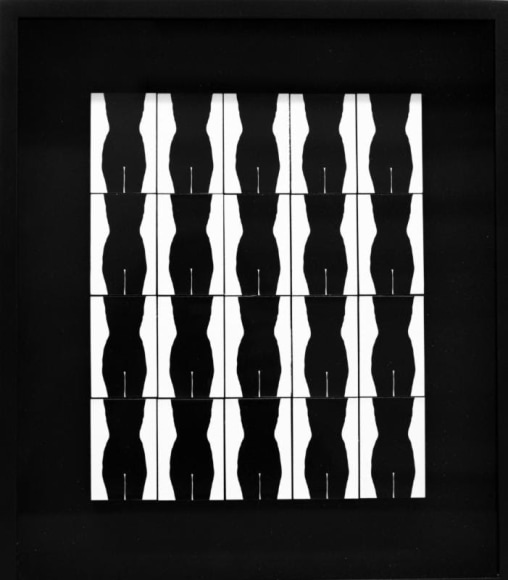 Ray K. Metzke, NudeTorso II, 1965