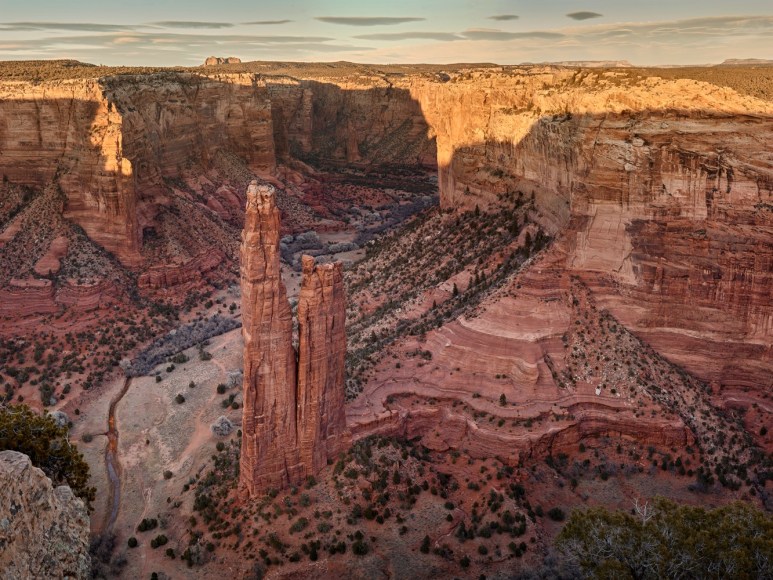 Spyder Rock, Canyon De Chelly, Arizona, 2018