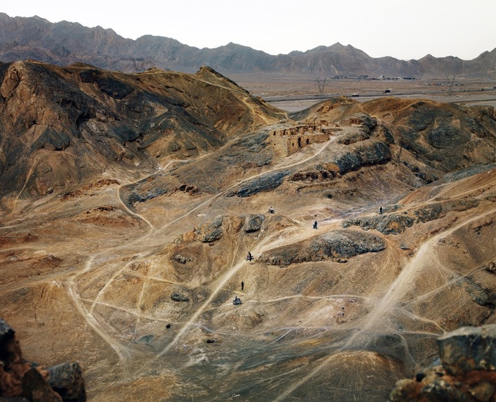 Luca Campigotto  Yazd, Iran, 2008