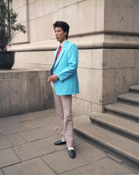 Reagan Louie Shanghai, China, 1987