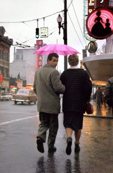 Fred Herzog, Granville Street, Vancouver, 1960
