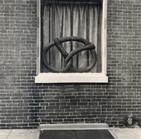will Brown Pretzel Window