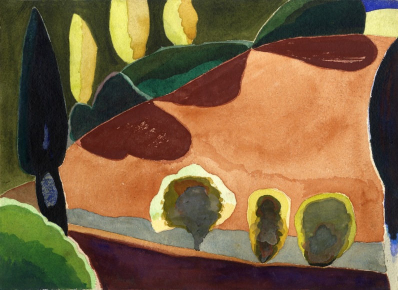 Paul Narkiewicz watercolor