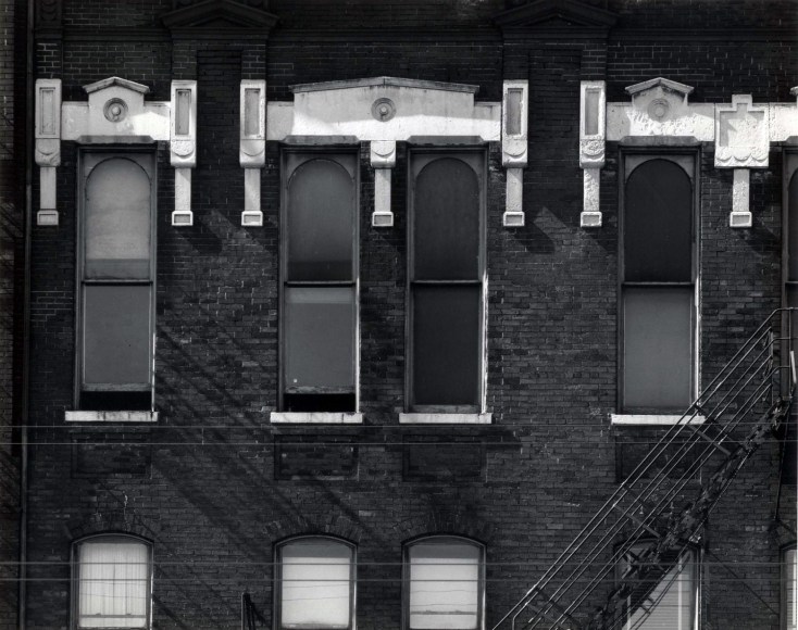 Aaron Siskind Chicago, 1957