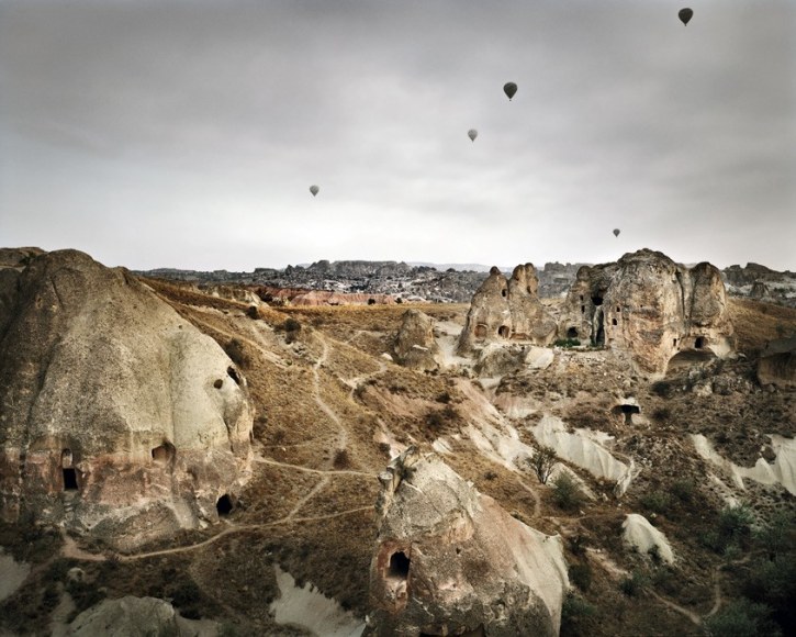 Luca Campigotto Cappadocia Turkey 2003