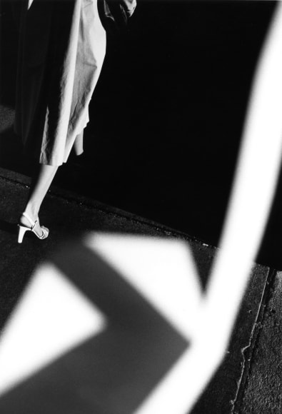 Ray Metzker City Whispers: Philadelphia, 1980