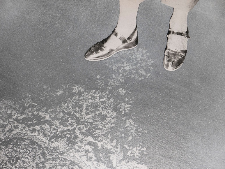 Harold Jones Nancy's Shoes, 1980