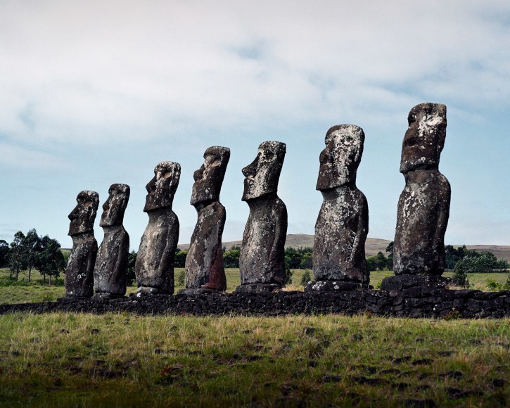 Luca Campigotto Easter Island, 2000