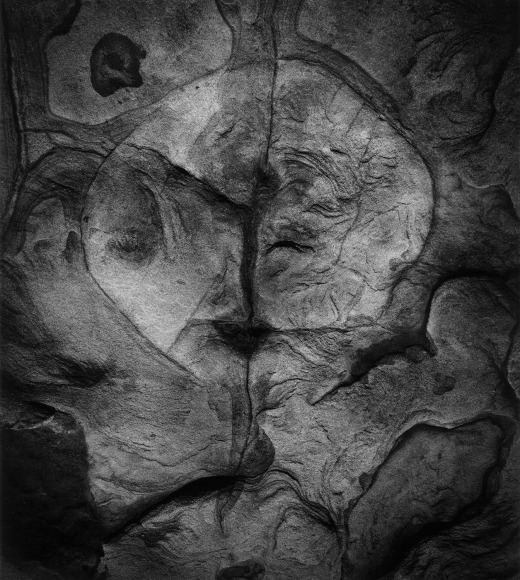 Point Lobos Rock, 1973 vintage gelatin silver print