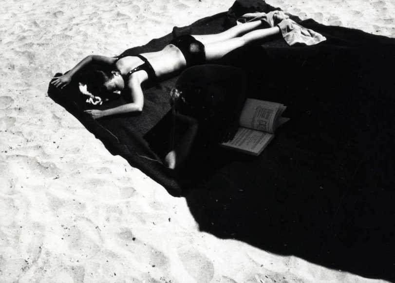 Ray Metzker Atlantic City, 1971