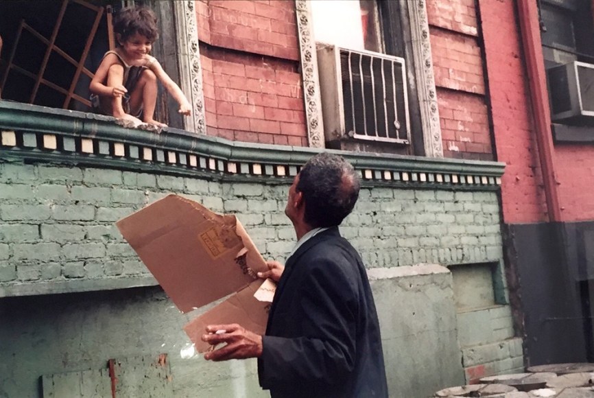Helen Levitt NYC 1972