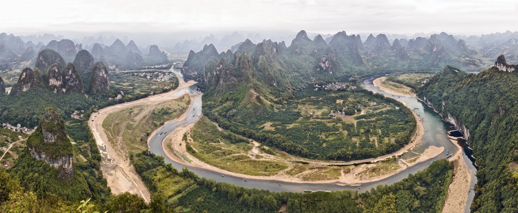 Luca Campigotto Li River, 2014