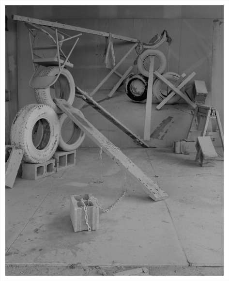 Rodrigo Valenzuela Barricade No. 5