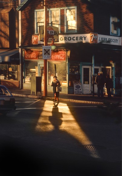 Fred Herzog Crossing Powell 2, 1984