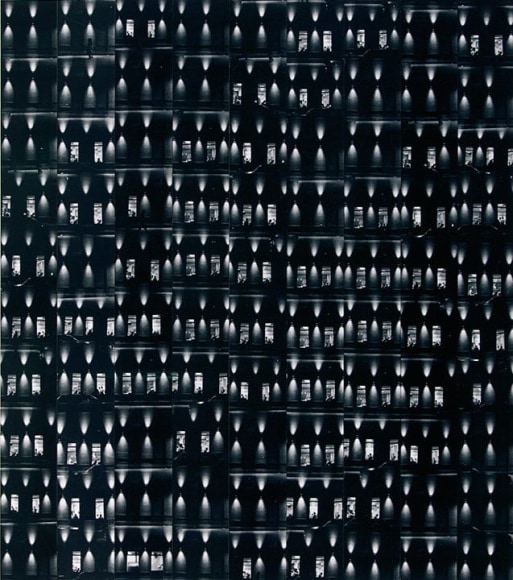 Composites: City Lights, 1967 Gelatin silver prints