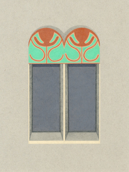 Mary Laube ​Sparrow, 2020 12 x 9&quot; Colored pencil on paper