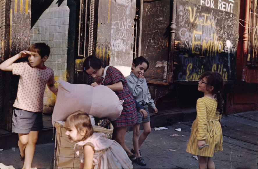 Helen Levitt NYC