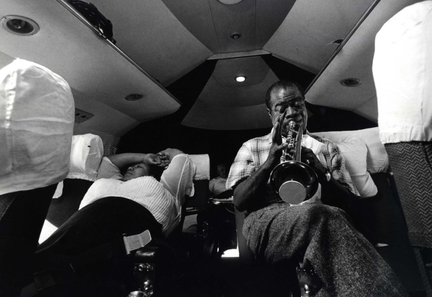 Larry Burrows Louis Armstrong