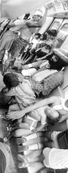 Michael Spano  Vertical Subway, 1978