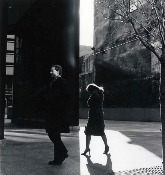 Ray Metzker Philadelphia, 1983  silver gelatin print