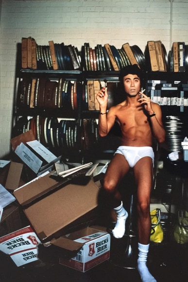 Kary Ka-che Kwok Self-Portrait