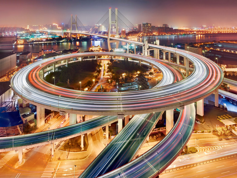 Luca Campigotto Shanghai