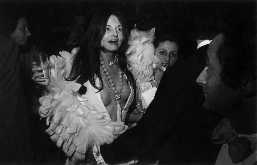 Garry Winogrand Centennial Ball, Metropolitan Museum, 1969